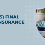 aetna-cvs-final-expense-insurance-plans-banner-with-smiling-woman-holding-a-tablet-sitting-on-couch-inside-a-shield-design-on-light-blue-background